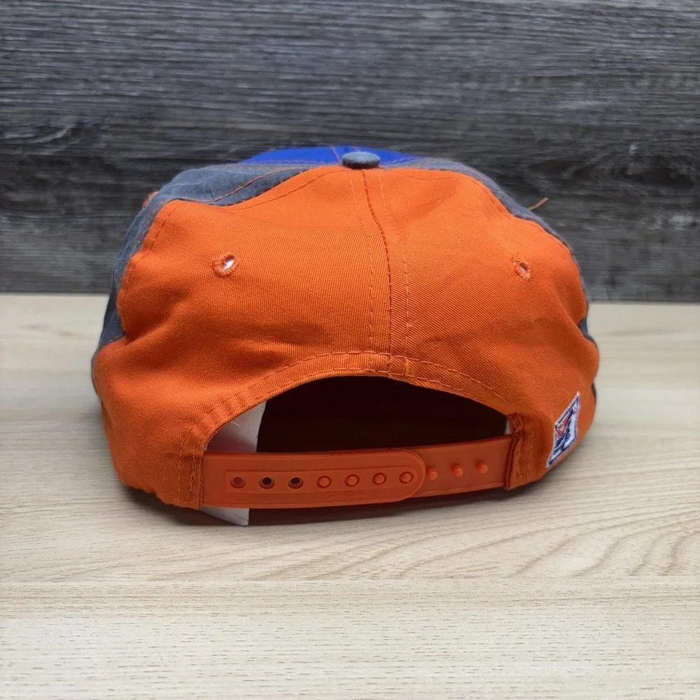 Vintage Florida Gators Hat Cap Snap Back Mens One Size Blue Orange NCAA Football